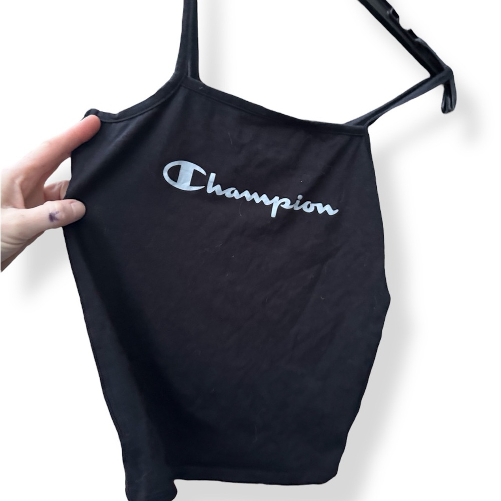 Champion Cropped Tank Top